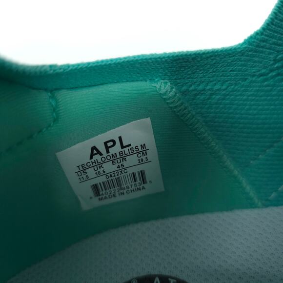 Athletic Propulsion Labs APL Techloom Bliss Mint/Beach/White Shoes Men\'s 11.5 main image 15